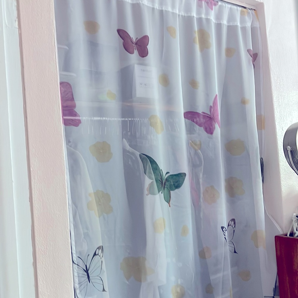 Butterfly Curtains